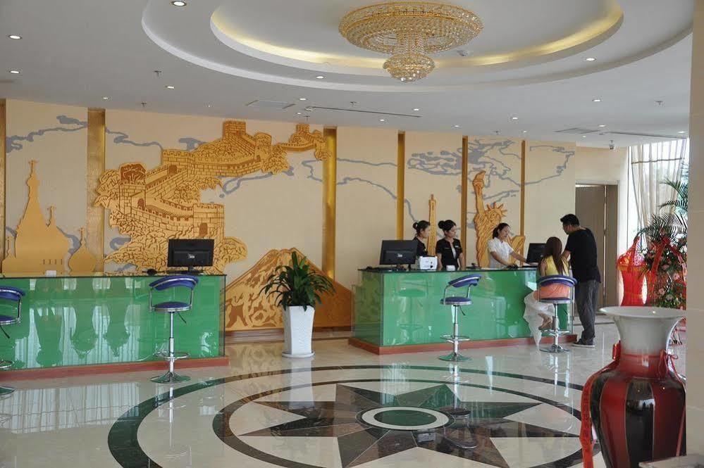 Qingdao Hengxing Hotel المظهر الخارجي الصورة