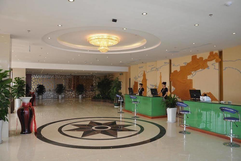Qingdao Hengxing Hotel المظهر الخارجي الصورة