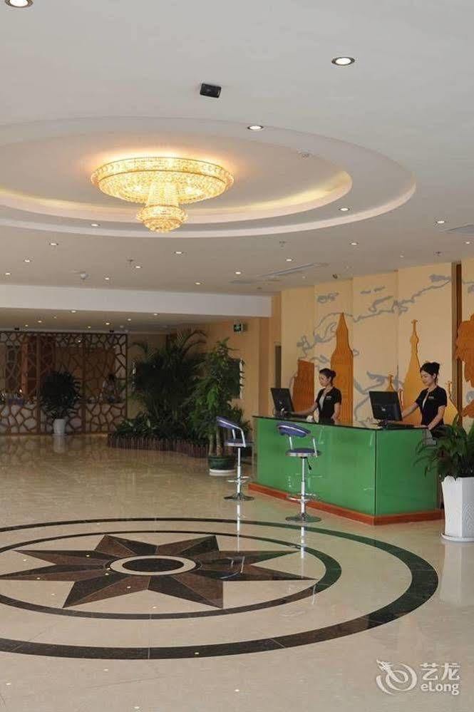 Qingdao Hengxing Hotel المظهر الخارجي الصورة