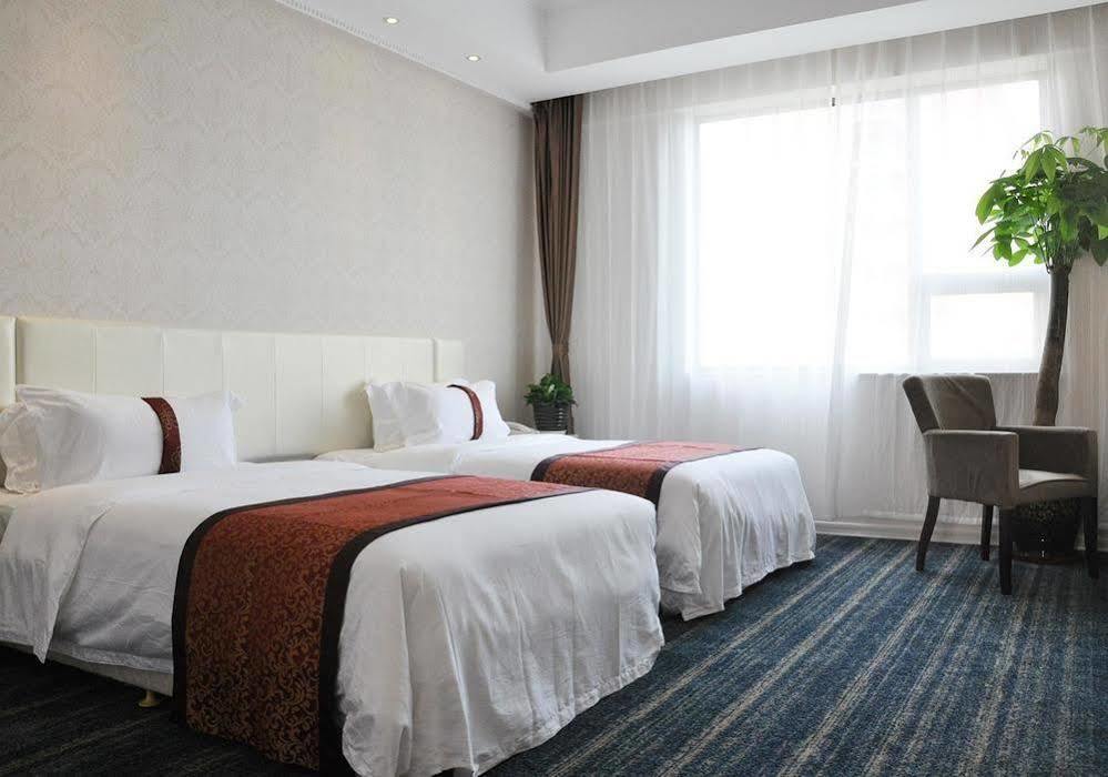 Qingdao Hengxing Hotel المظهر الخارجي الصورة