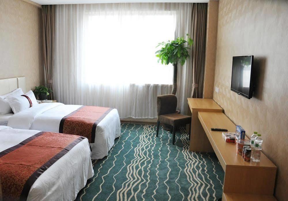 Qingdao Hengxing Hotel المظهر الخارجي الصورة