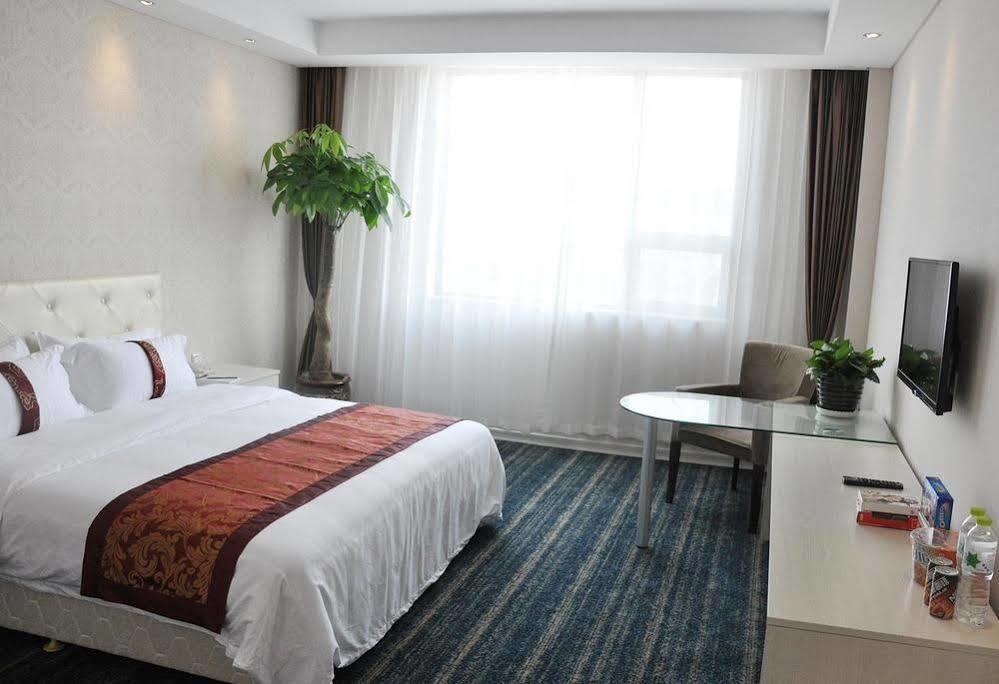 Qingdao Hengxing Hotel المظهر الخارجي الصورة